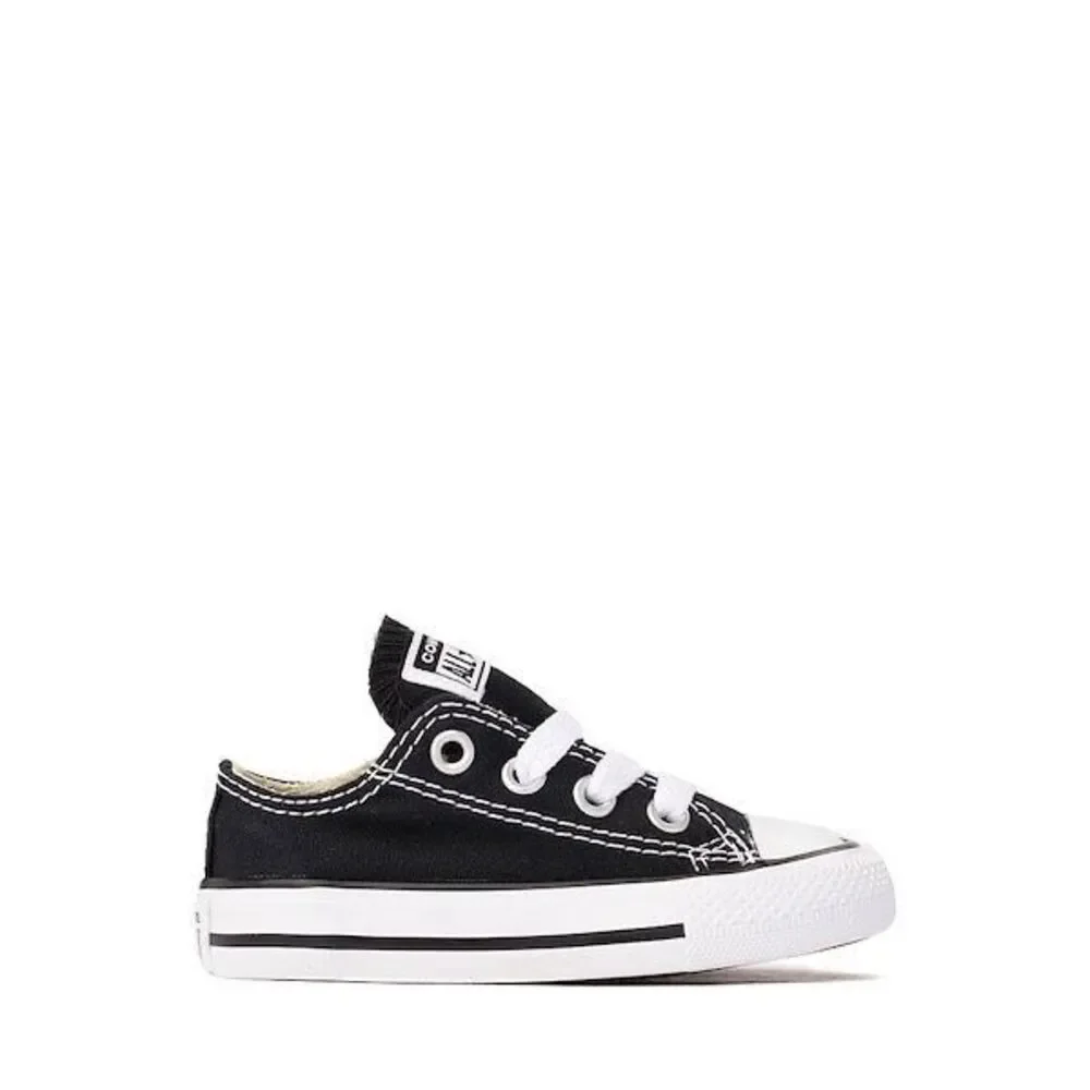 Converse Chuck Taylor All Star Low-Top Sneaker - Baby / Toddler - Black